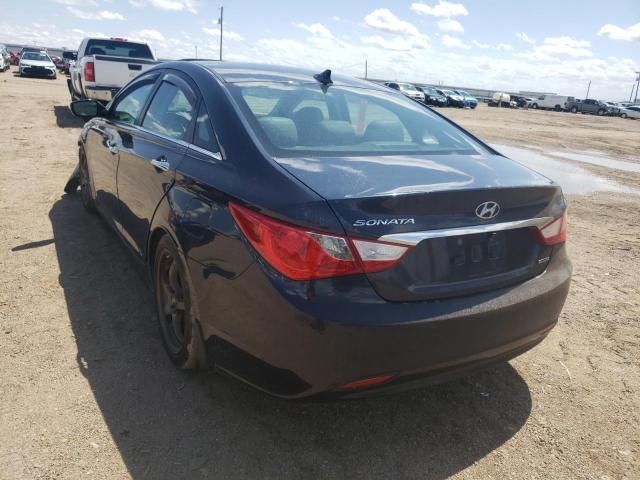 Photo 3 from auction – 2011 HYUNDAI SONATA SE with VIN 5NPEC4AC9BH131513
