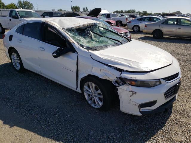 CHEVROLET MALIBU LT 2018 with VIN 1G1ZD5ST0JF148592 - Photo from auction