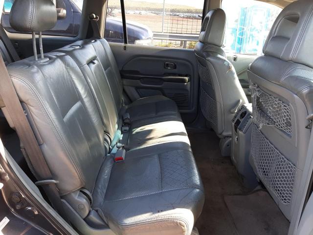 Photo 6 from auction – 2004 HONDA PILOT EXL with VIN 2HKYF18654H568639