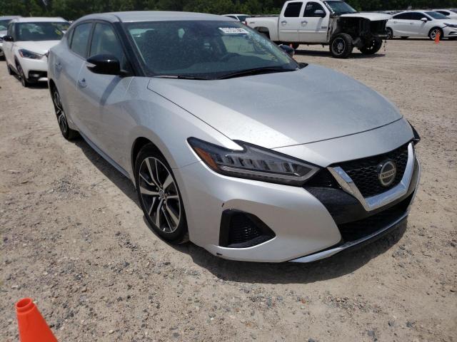 NISSAN MAXIMA SV 2022 with VIN 1N4AA6CV4NC502436 - Photo from auction