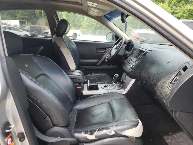 Photo 5 from auction – 2004 INFINITI FX35 with VIN JNRAS08WX4X215034
