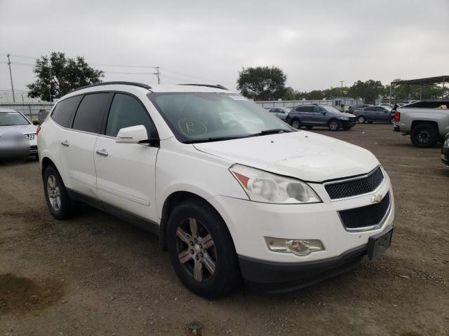CHEVROLET TRAVERSE L 2012 with VIN 1GNKVJED4CJ242033 - Photo from auction