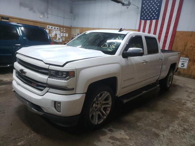 Photo 2 from auction – 2018 CHEVROLET SILVERADO with VIN 3GCUKSEC1JG564862