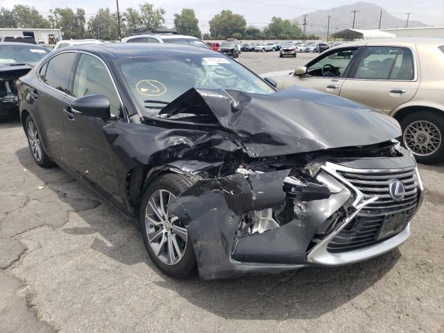 LEXUS ES 300H 2018 with VIN JTHBW1GG3J2186590 - Photo from auction