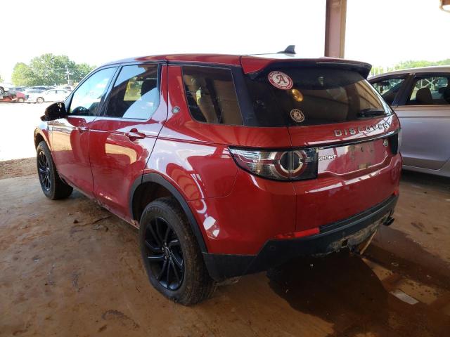 Photo 3 from auction – 2016 LAND ROVER DISCOVERY with VIN SALCR2BG2GH630048