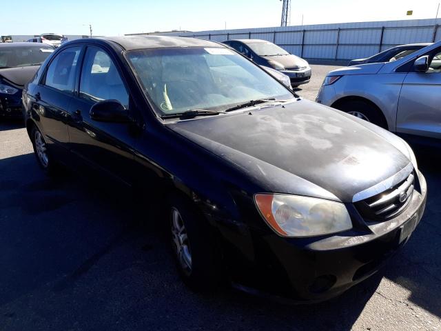 KIA SPECTRA LX 2006 with VIN KNAFE122165262313 - Photo from auction