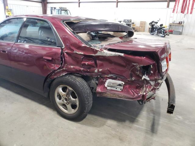 Photo 9 from auction – 1998 LEXUS ES 300 with VIN JT8BF28G6W5021756