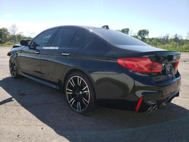 Photo 3 from auction – 2018 BMW M5 with VIN WBSJF0C52JB283719
