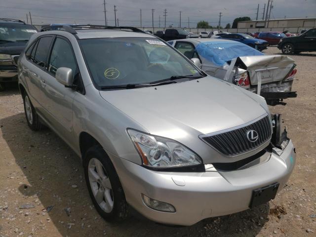 LEXUS RX 330 2005 with VIN 2T2GA31U85C033822 - Photo from auction