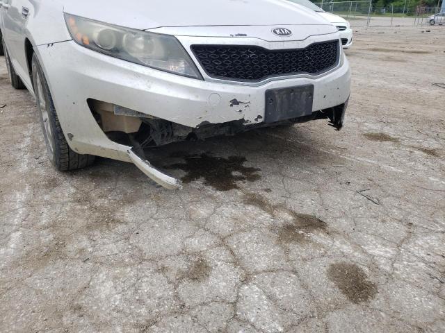 Photo 9 from auction – 2011 KIA OPTIMA LX with VIN KNAGM4A7XB5080156