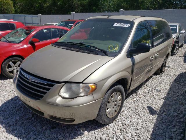 Photo 2 from auction – 2007 CHRYSLER TOWN & COU with VIN 2A4GP44R87R248713