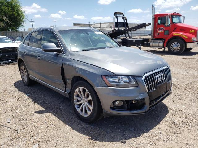 AUDI Q5 PREMIUM 2013 with VIN WA1CFAFP0DA083283 - Photo from auction