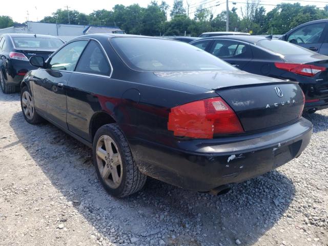 Photo 3 from auction – 2001 ACURA 3.2CL TYPE with VIN 19UYA42621A016383