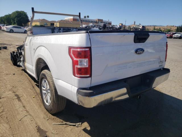 Photo 3 from auction – 2020 FORD F150 with VIN 1FTNF1C40LKD51525