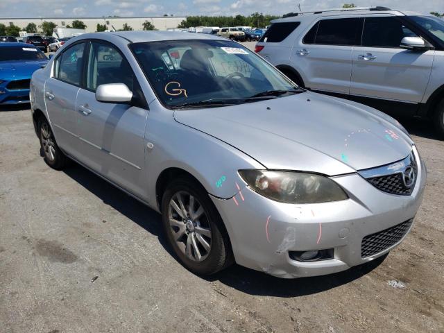 MAZDA 3 I 2008 with VIN JM1BK32F081810305 - Photo from auction