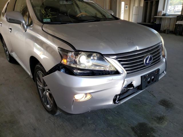 Photo 9 from auction – 2014 LEXUS RX 450 with VIN JTJBC1BA4E2454644