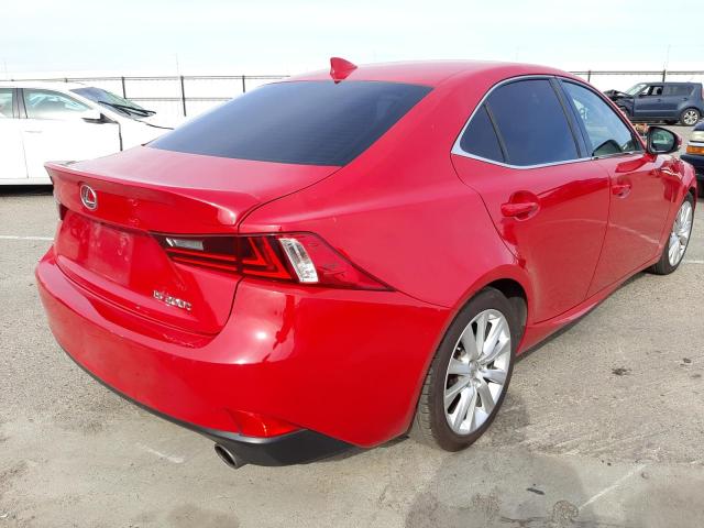 Photo 4 from auction – 2016 LEXUS IS 200T with VIN JTHBA1D26G5006582