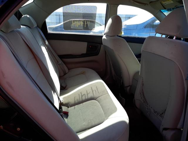 Photo 6 from auction – 2006 KIA SPECTRA LX with VIN KNAFE122165262313