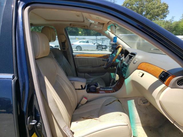 Photo 5 from auction – 2005 LEXUS LS 430 with VIN JTHBN36F950178468