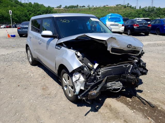 KIA SOUL 2015 with VIN KNDJN2A29F7776306 - Photo from auction