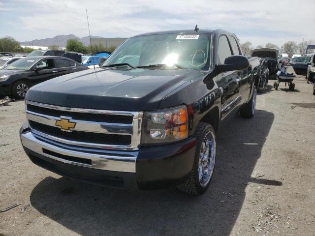 Photo 2 from auction – 2013 CHEVROLET SILVERADO with VIN 1GCRCSE01DZ305317