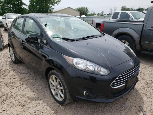 FORD FIESTA SE 2019 with VIN 3FADP4EJ8KM149395 - Photo from auction