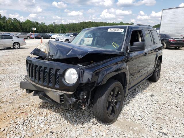 Photo 2 from auction – 2015 JEEP PATRIOT SP with VIN 1C4NJPBA2FD439316