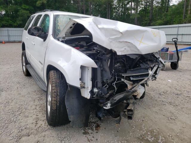 CHEVROLET TAHOE C150 2013 with VIN 1GNSCBE00DR130504 - Photo from auction