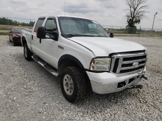 FORD F250 SUPER 2005 with VIN 1FTSW21585EA76119 - Photo from auction