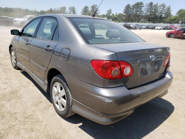 Photo 3 from auction – 2007 TOYOTA COROLLA CE with VIN 2T1BR32E67C846352