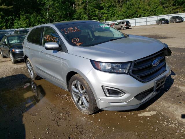 FORD EDGE SPORT 2015 with VIN 2FMTK4AP8FBB69762 - Photo from auction