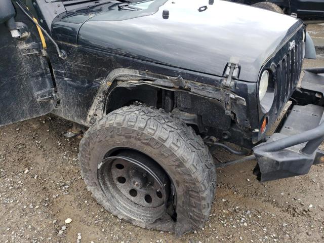 Photo 9 from auction – 2009 JEEP WRANGLER X with VIN 1J4FA24189L721646