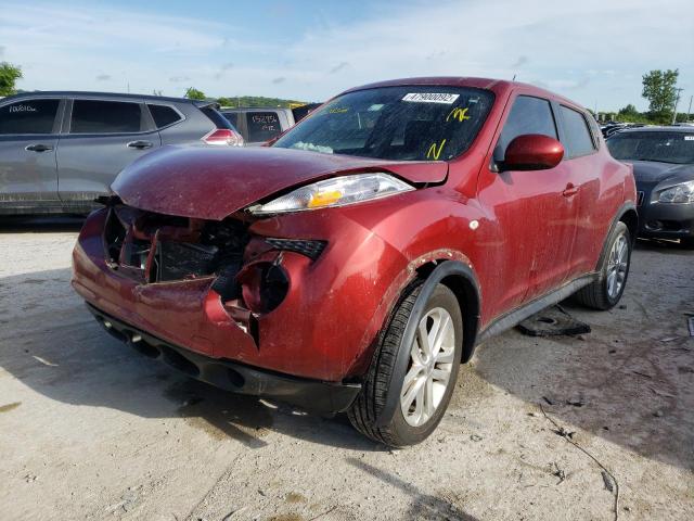 Photo 2 from auction – 2012 NISSAN JUKE S with VIN JN8AF5MR6CT112852