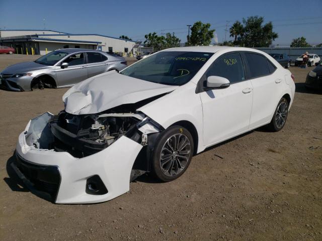 Photo 2 from auction – 2014 TOYOTA COROLLA L with VIN 5YFBURHE8EP137363