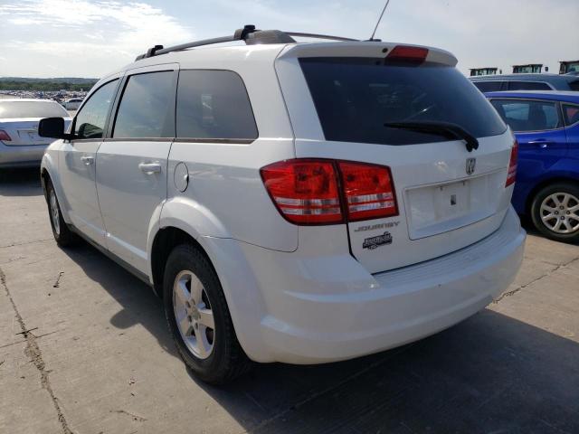 Photo 3 from auction – 2009 DODGE JOURNEY SE with VIN 3D4GG47B19T197997