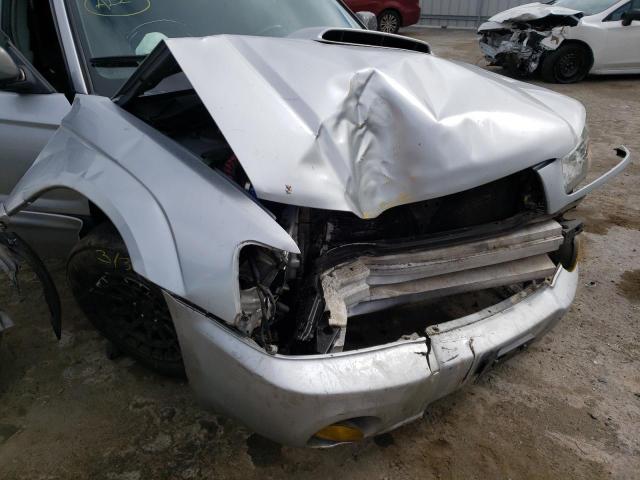 Photo 9 from auction – 2005 SUBARU FORESTER 2 with VIN JF1SG69625H718954