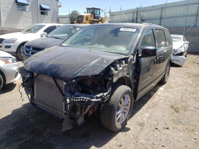 Photo 2 from auction – 2016 DODGE GRAND CARA with VIN 2C4RDGCGXGR344206
