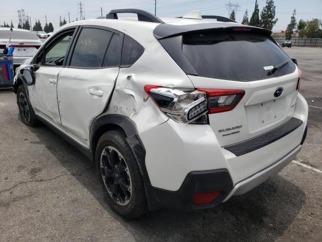 Photo 3 from auction – 2021 SUBARU CROSSTREK with VIN JF2GTAPC2M8200091