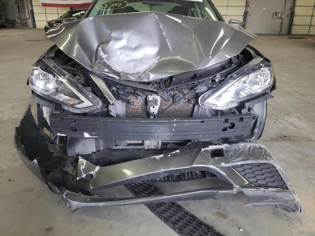 Photo 9 from auction – 2016 NISSAN SENTRA S with VIN 3N1AB7AP8GY268221