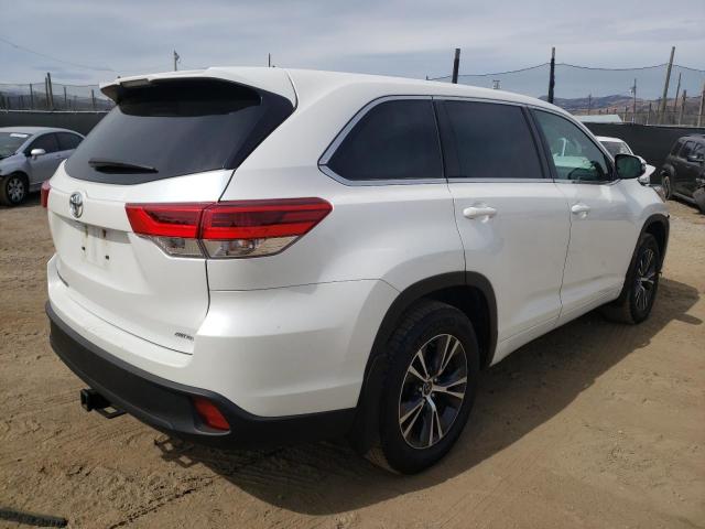 Photo 4 from auction – 2018 TOYOTA HIGHLANDER with VIN 5TDBZRFH0JS820495