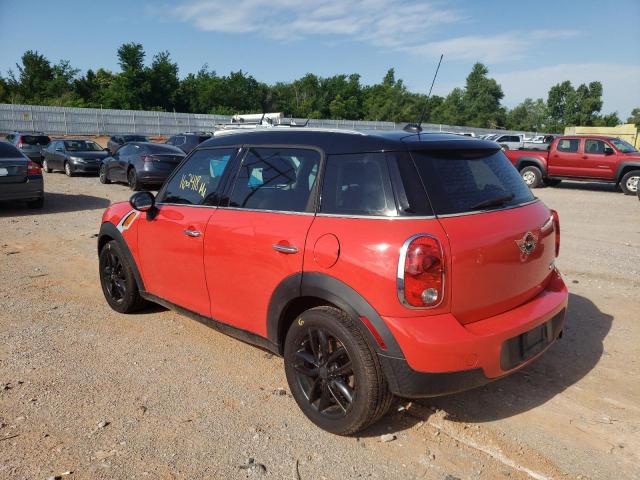 Photo 3 from auction – 2011 MINI COOPER COU with VIN WMWZB3C59BWM01229