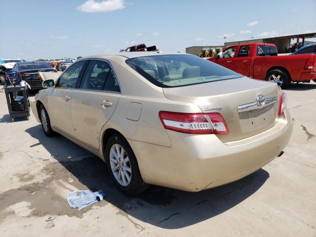 Photo 3 from auction – 2011 TOYOTA CAMRY BASE with VIN 4T4BF3EK1BR150067