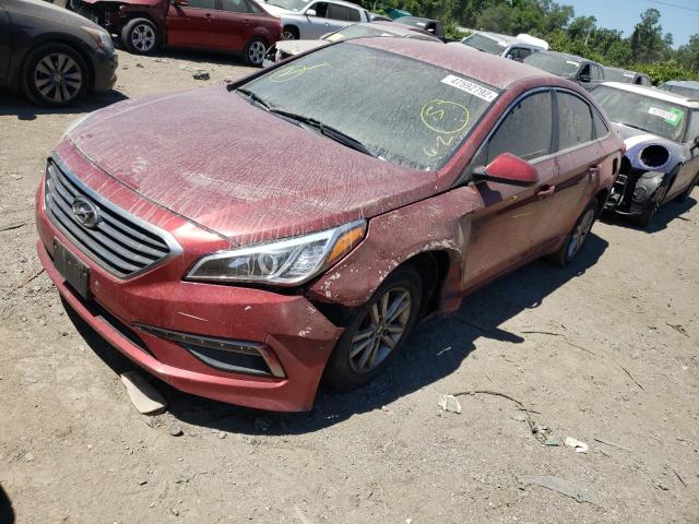 Photo 2 from auction – 2015 HYUNDAI SONATA SE with VIN 5NPE24AF3FH152330