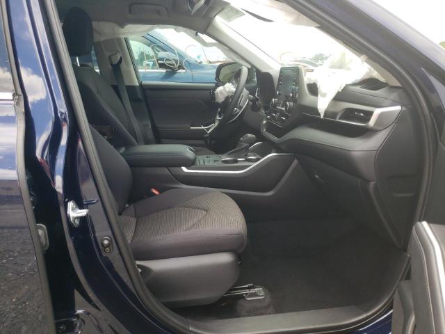 Photo 5 from auction – 2021 TOYOTA HIGHLANDER with VIN 5TDCZRAH6MS053011