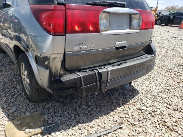 Photo 9 from auction – 2004 BUICK RENDEZVOUS with VIN 3G5DA03E94S521066