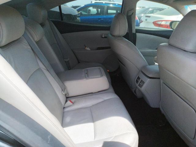 Photo 6 from auction – 2010 LEXUS ES 350 with VIN JTHBK1EG6A2364006
