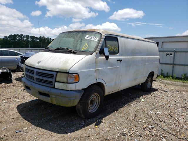Photo 2 from auction – 1997 DODGE RAM VAN B2 with VIN 2B7HB21Y3VK520499