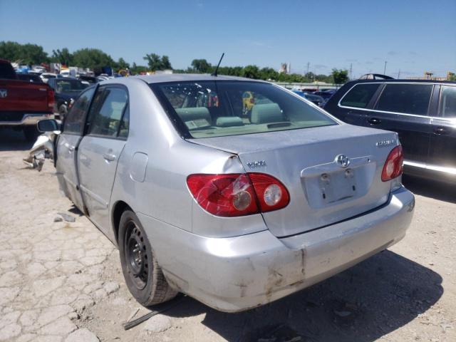 Photo 3 from auction – 2006 TOYOTA COROLLA CE with VIN JTDBR32EX60077265