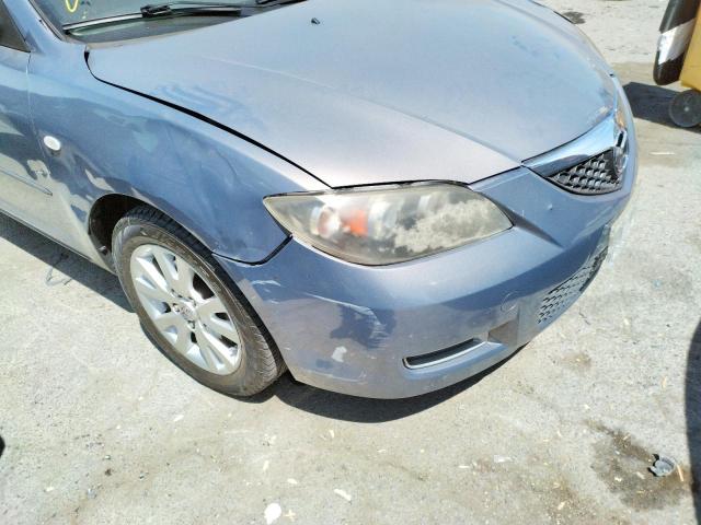 Photo 9 from auction – 2008 MAZDA 3 I with VIN JM1BK32G281819564