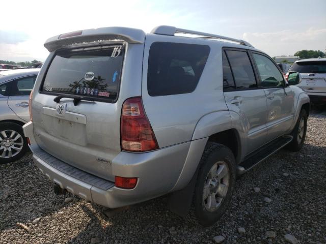 Photo 4 from auction – 2003 TOYOTA 4RUNNER LI with VIN JTEBT17R730003987